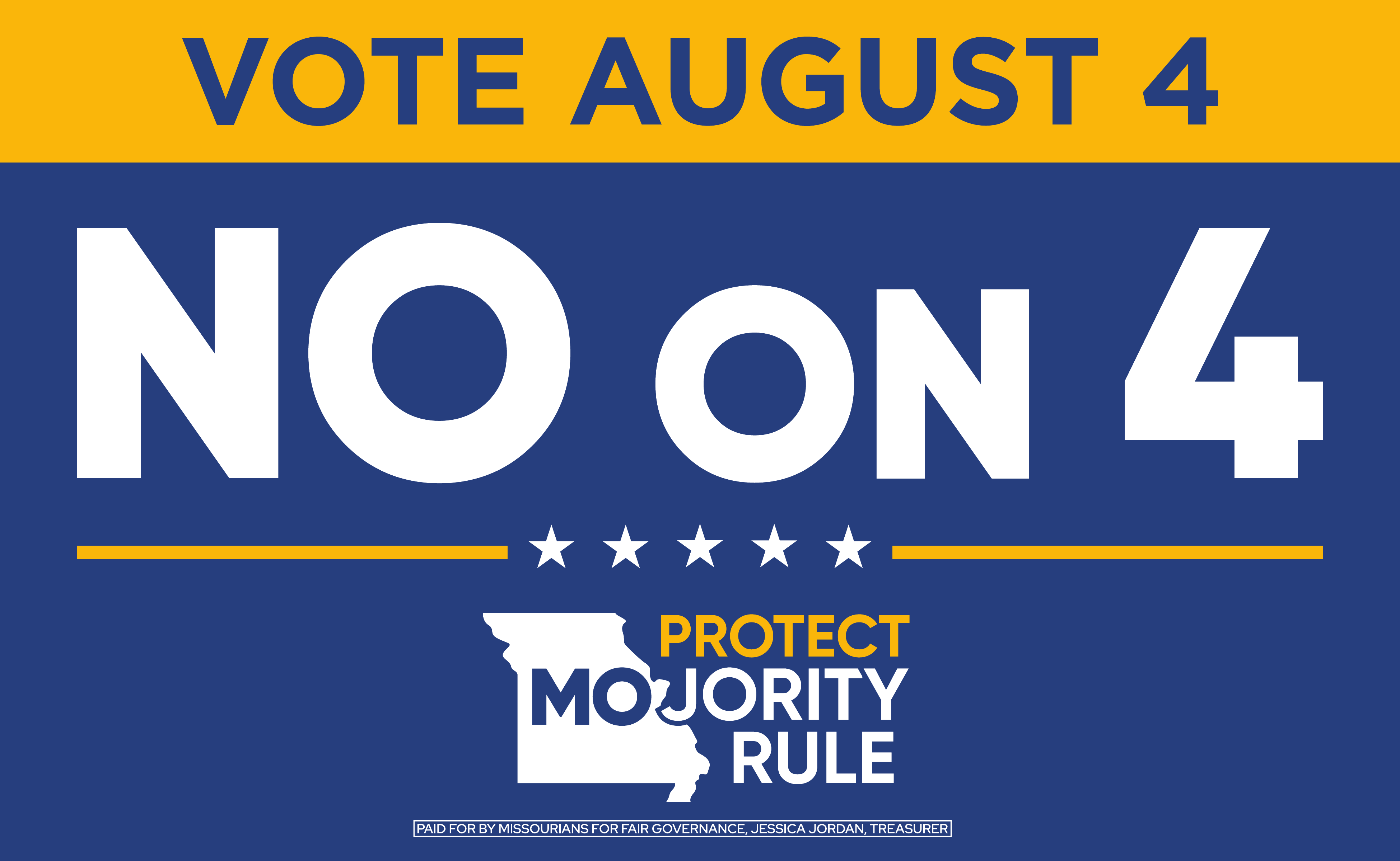 Vote NO on Amendment 4 — Protect Majority Rule