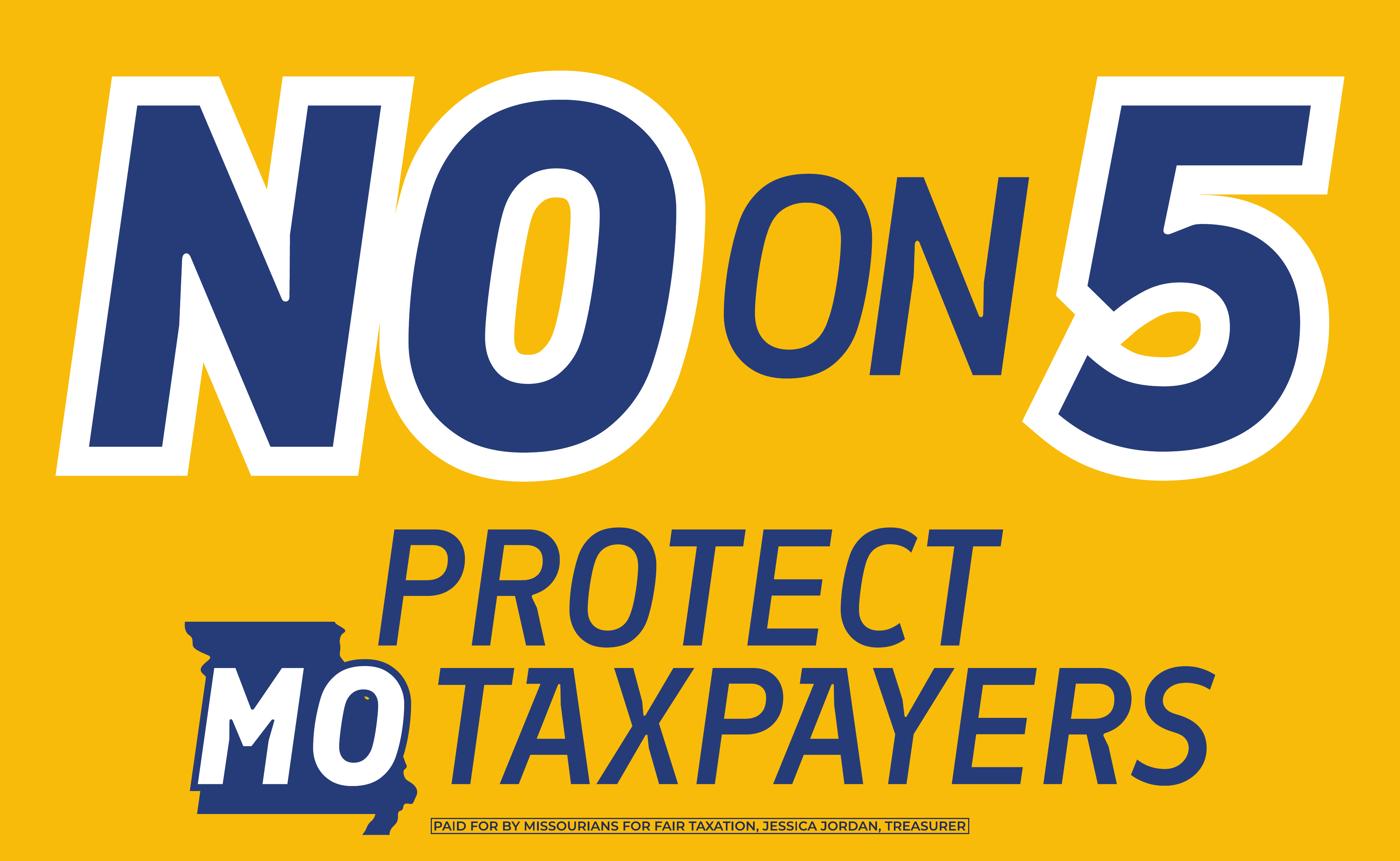 Vote NO on Amendment 5 — Protect MO Taxpayers